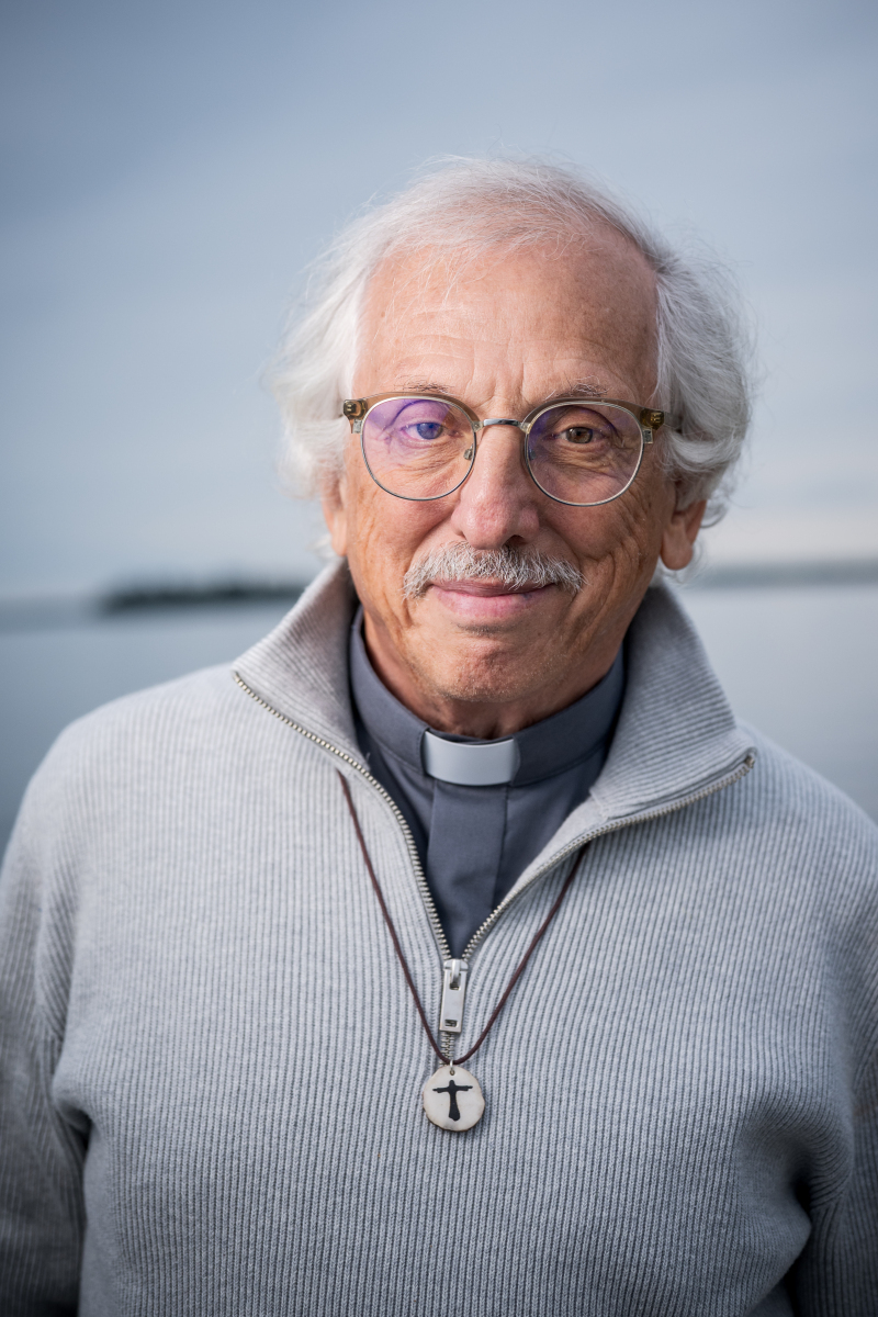 Ivan Czistrom är krogpastorn på Carlsson på Kajen.