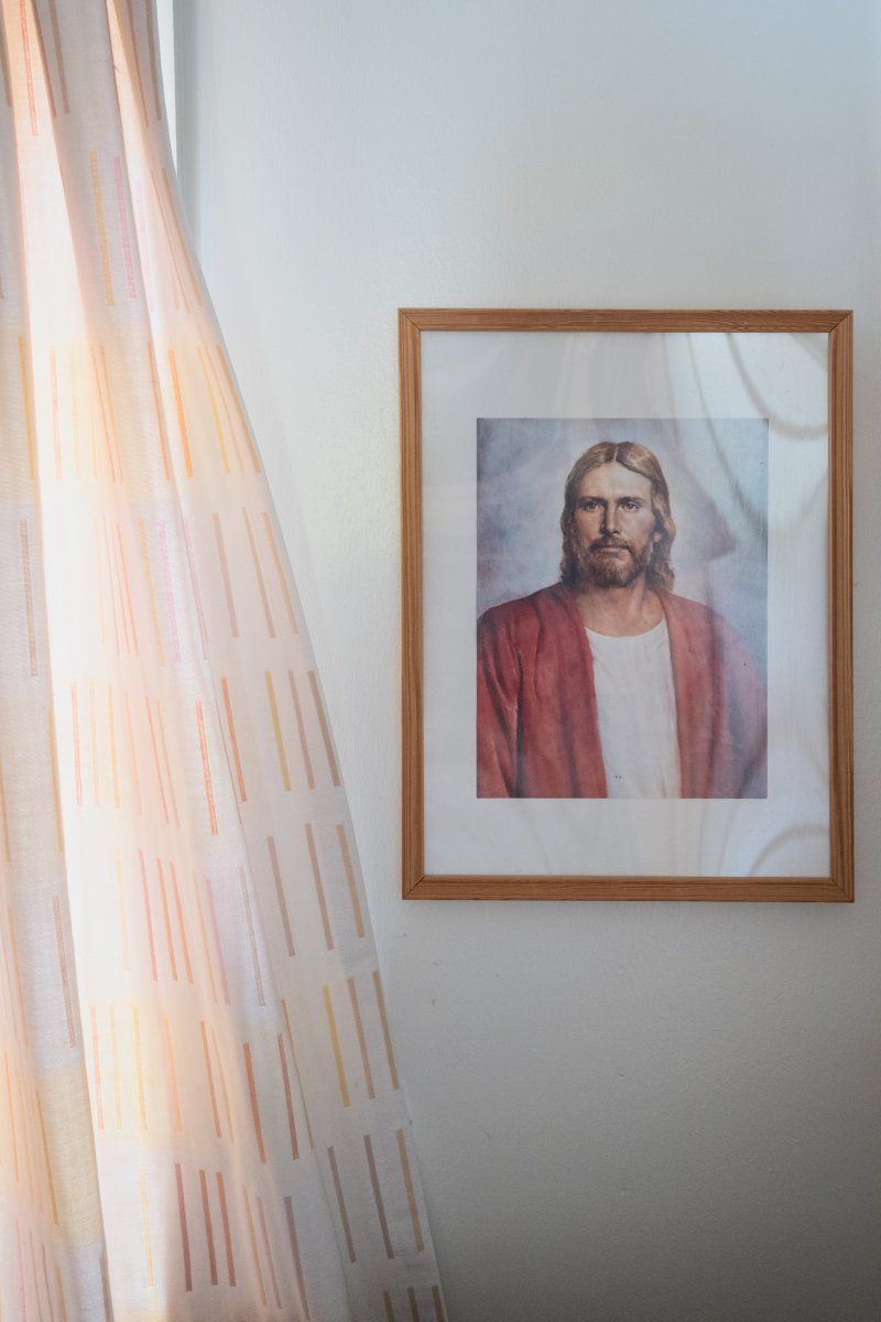 Jesu tavla i Jesu Kristi Kyrka Av Sista Dagars Heliga
