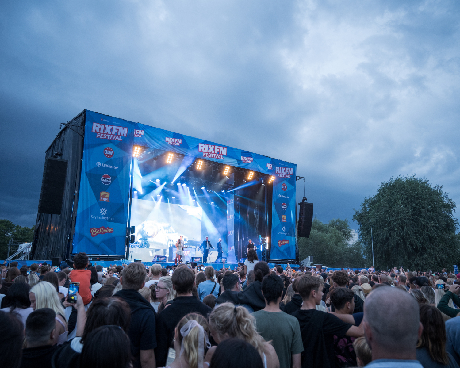 Rix Fm festivalen